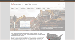 Desktop Screenshot of noisemonitoringservices.com